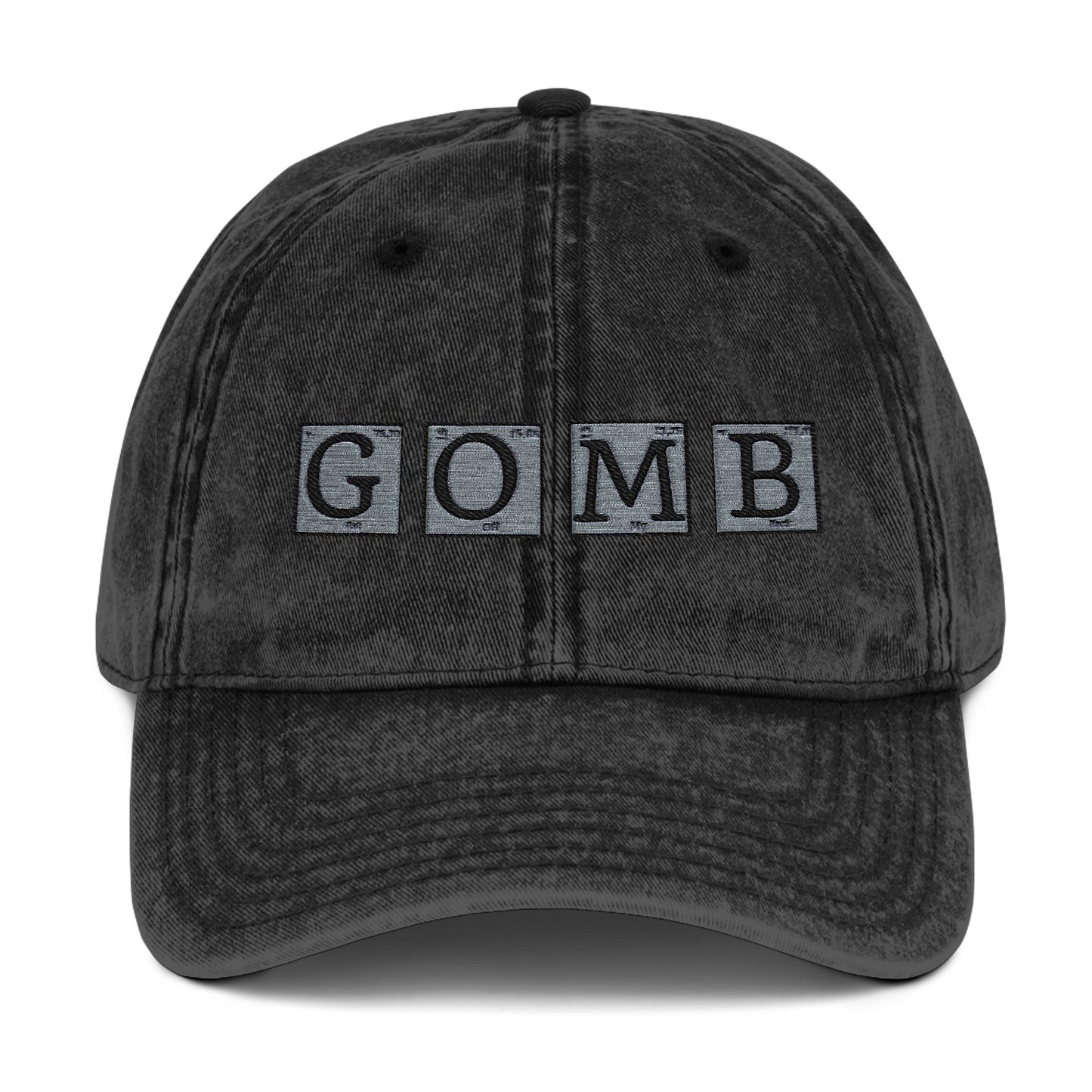 GOMB Vintage Embroidered Cap - Casual Style for Everyday Wear