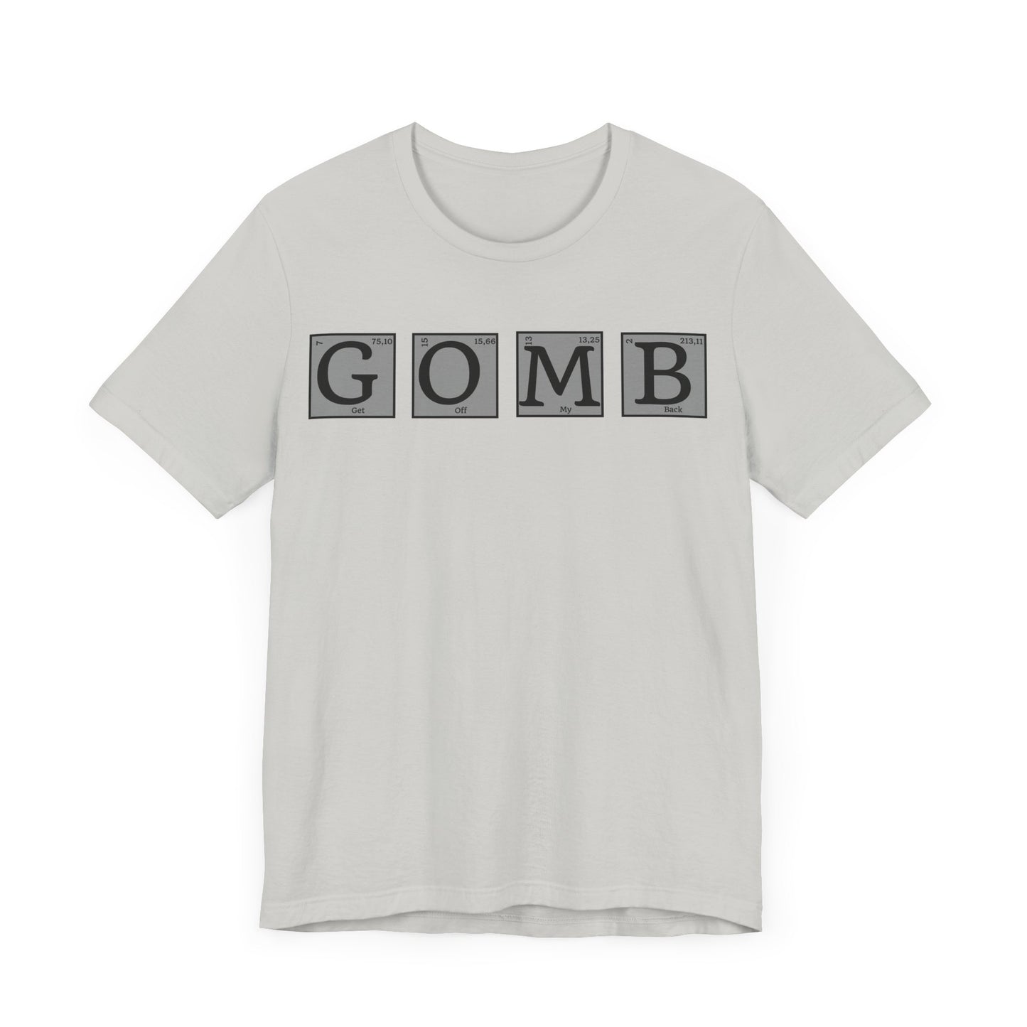 GOMB Unisex Jersey Short Sleeve Tee