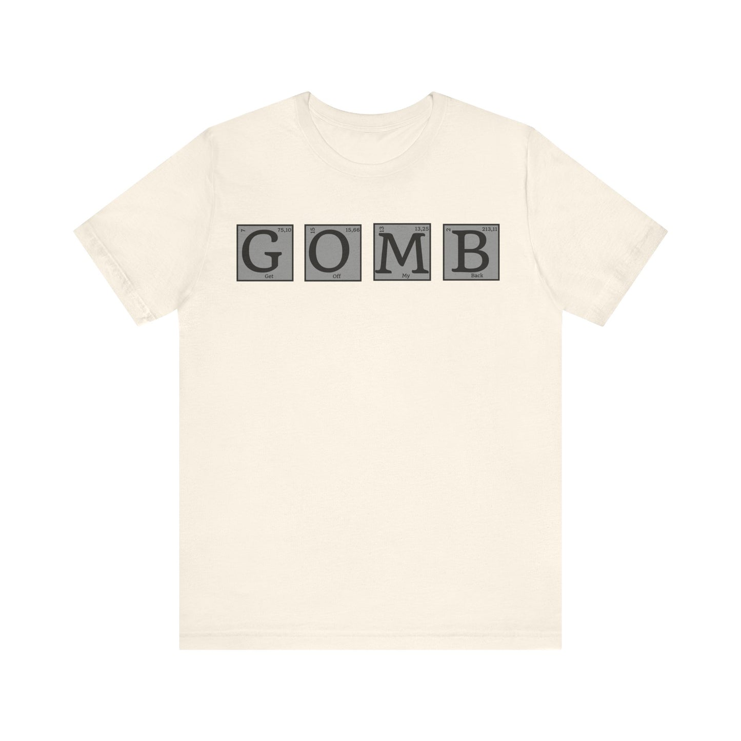 GOMB Unisex Jersey Short Sleeve Tee
