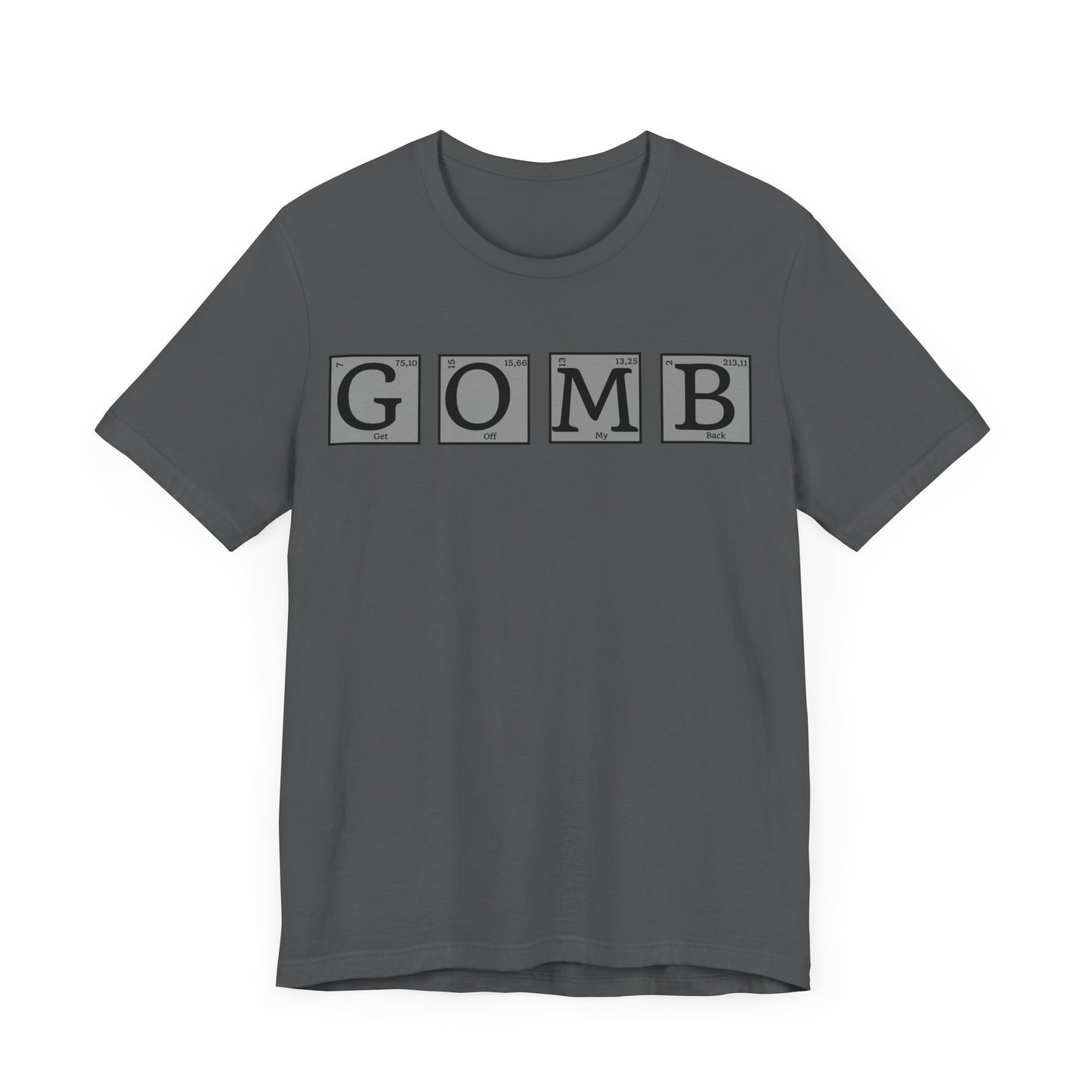 GOMB Unisex Jersey Short Sleeve Tee