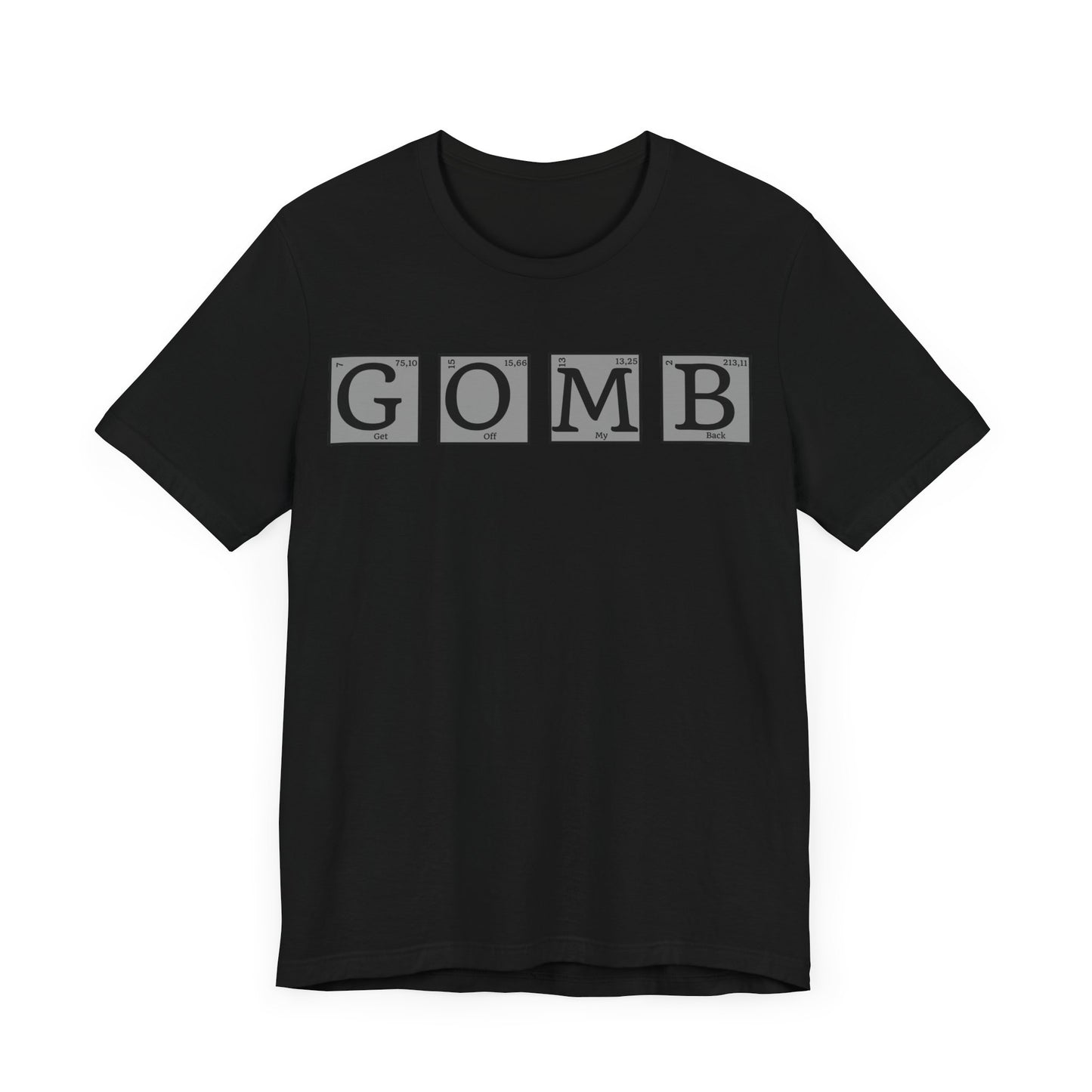 GOMB Unisex Jersey Short Sleeve Tee