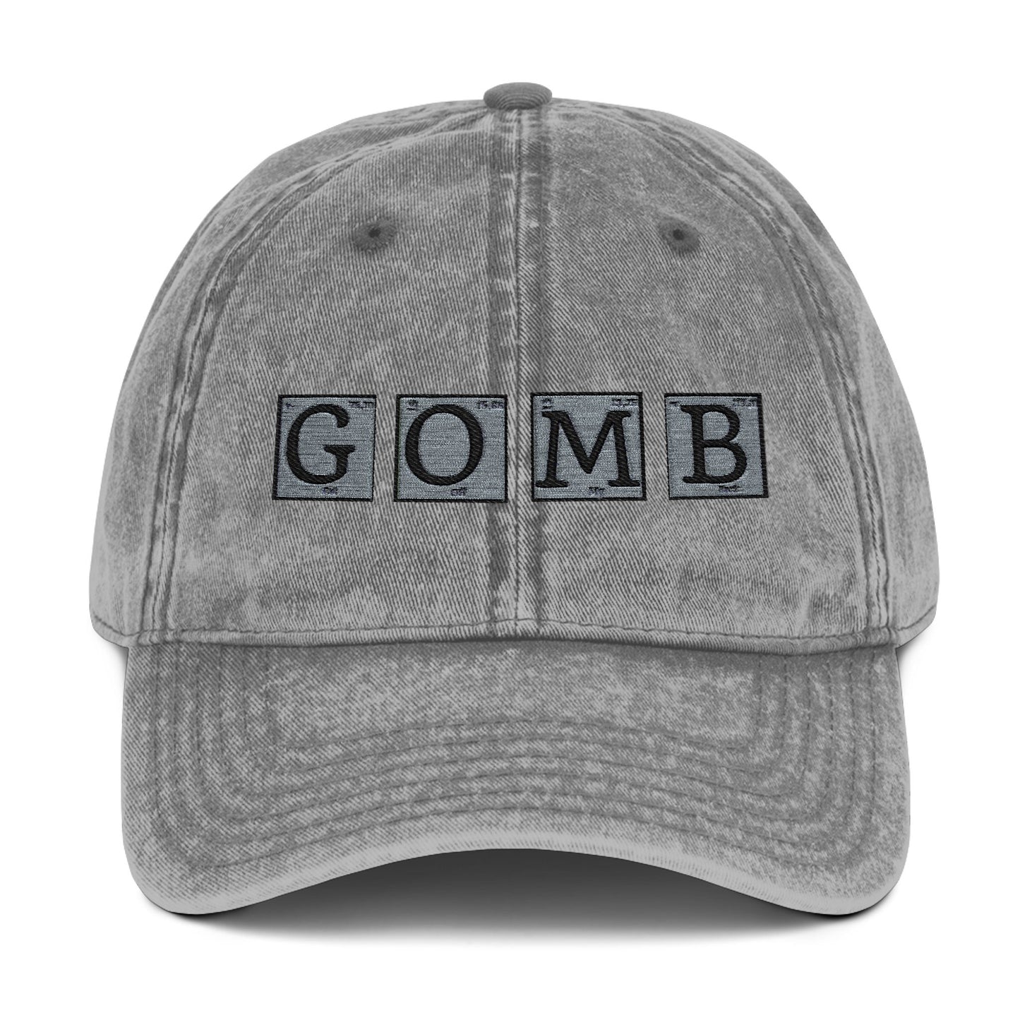 GOMB Vintage Embroidered Cap - Casual Style for Everyday Wear