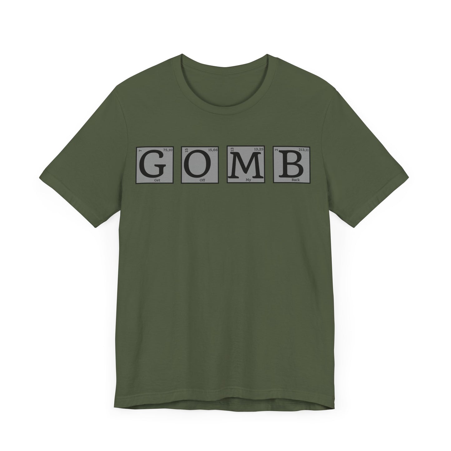 GOMB Unisex Jersey Short Sleeve Tee