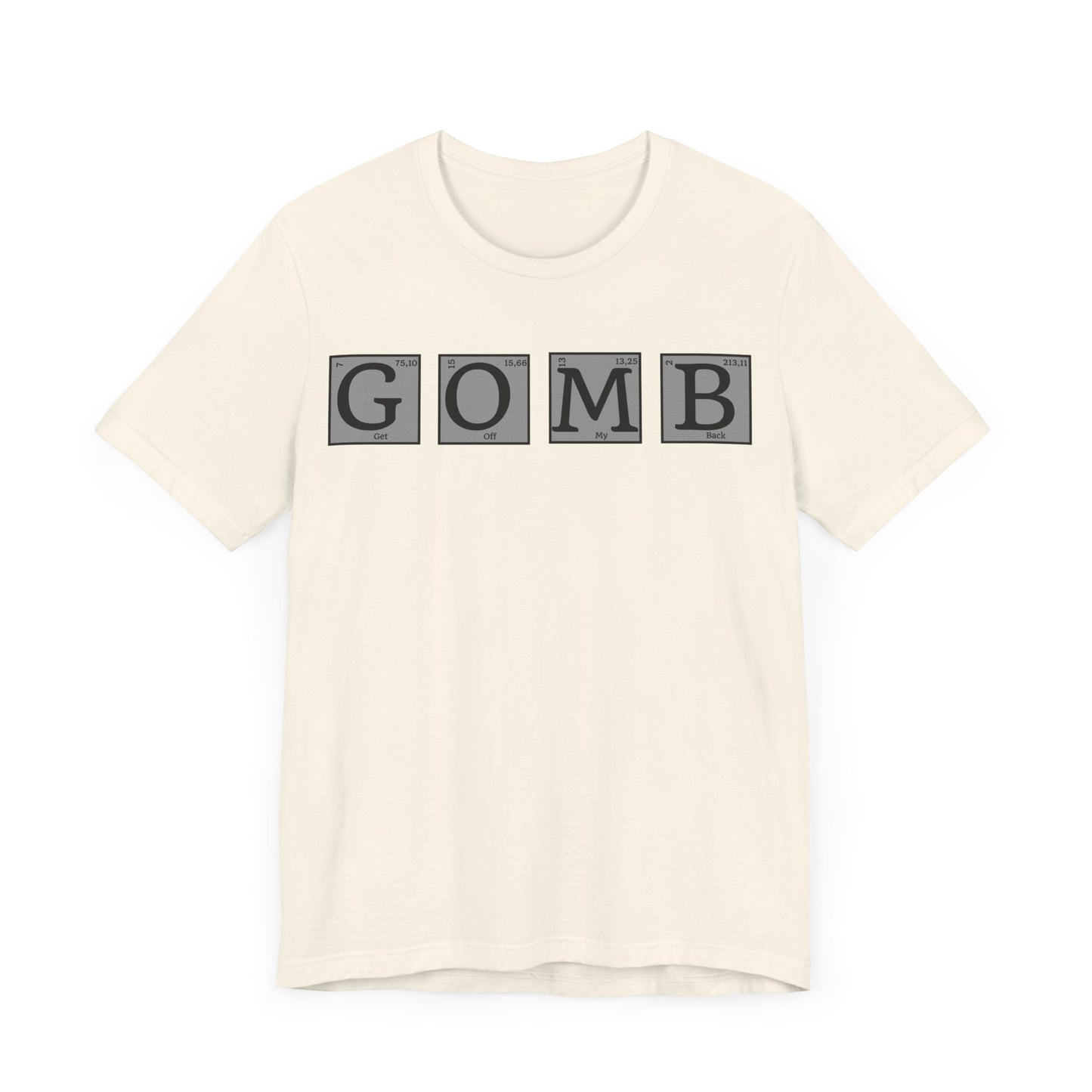 GOMB Unisex Jersey Short Sleeve Tee