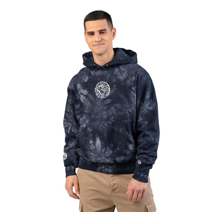 Unisex Champion Tie-Dye ॐ Hoodie (Embroidery)