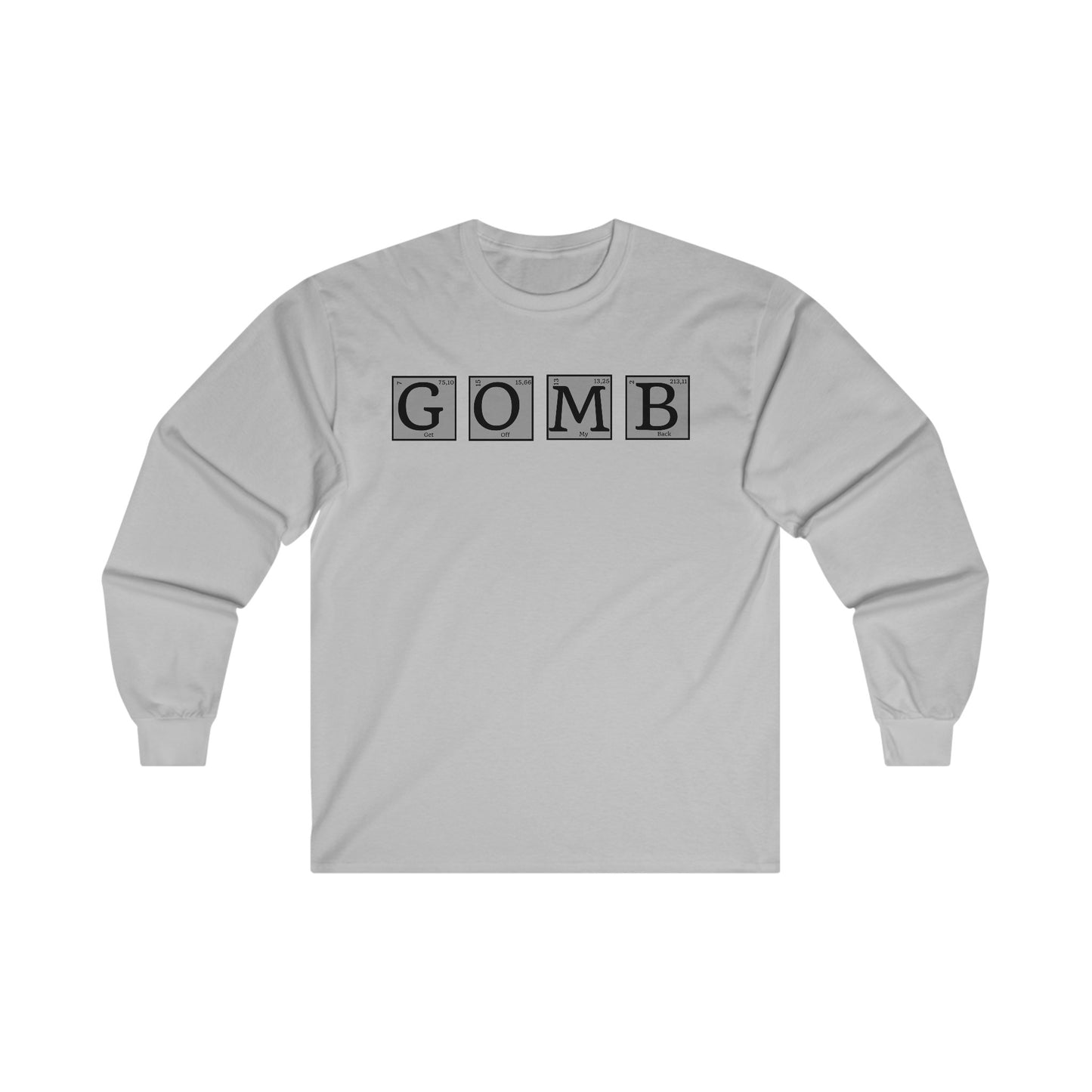 GOMB Unisex Ultra Cotton Long Sleeve Tee