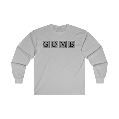 GOMB Unisex Ultra Cotton Long Sleeve Tee