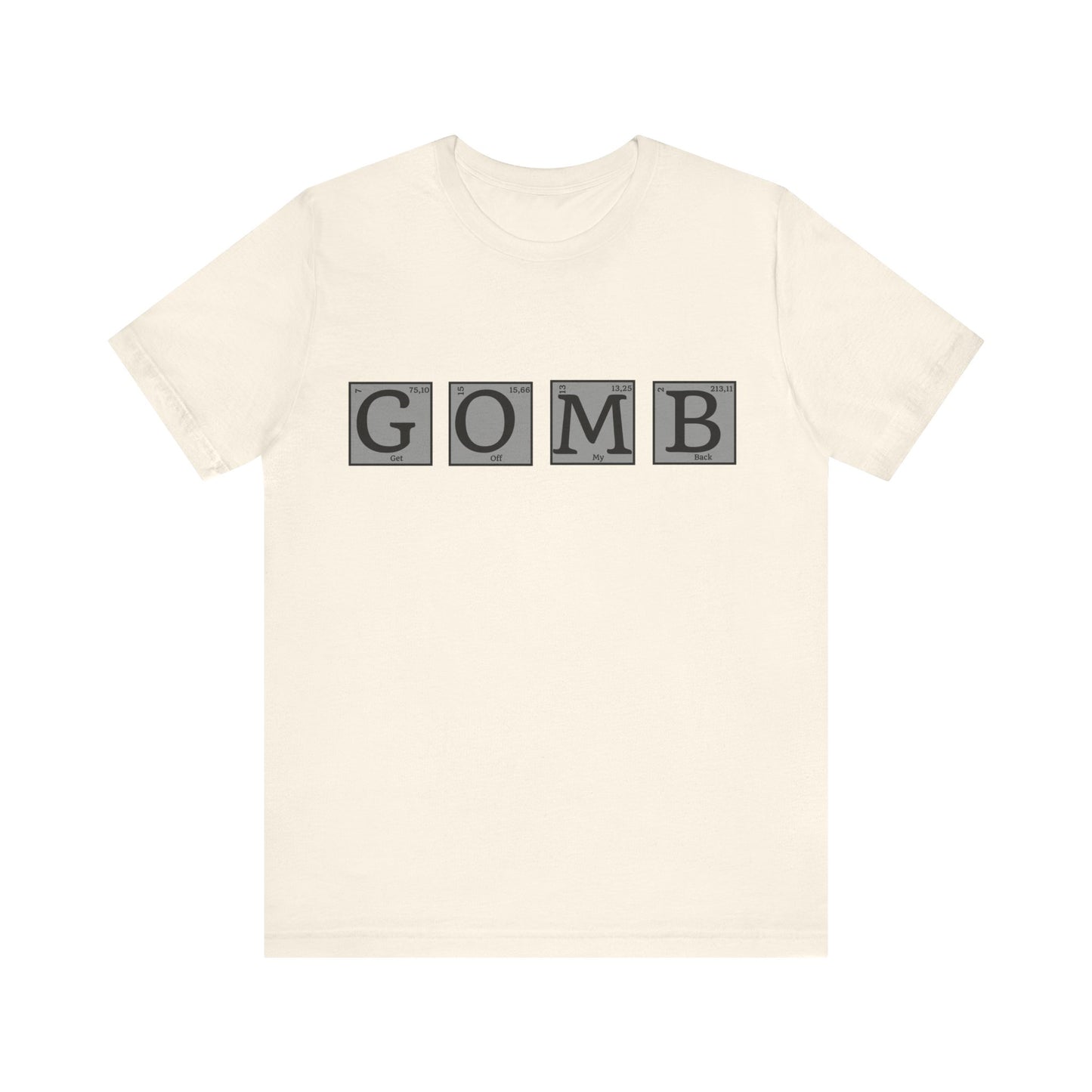 GOMB Unisex Jersey Short Sleeve Tee