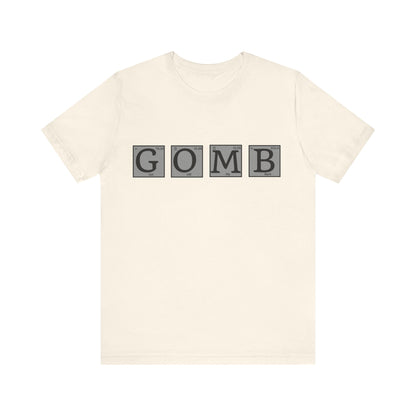 GOMB Unisex Jersey Short Sleeve Tee