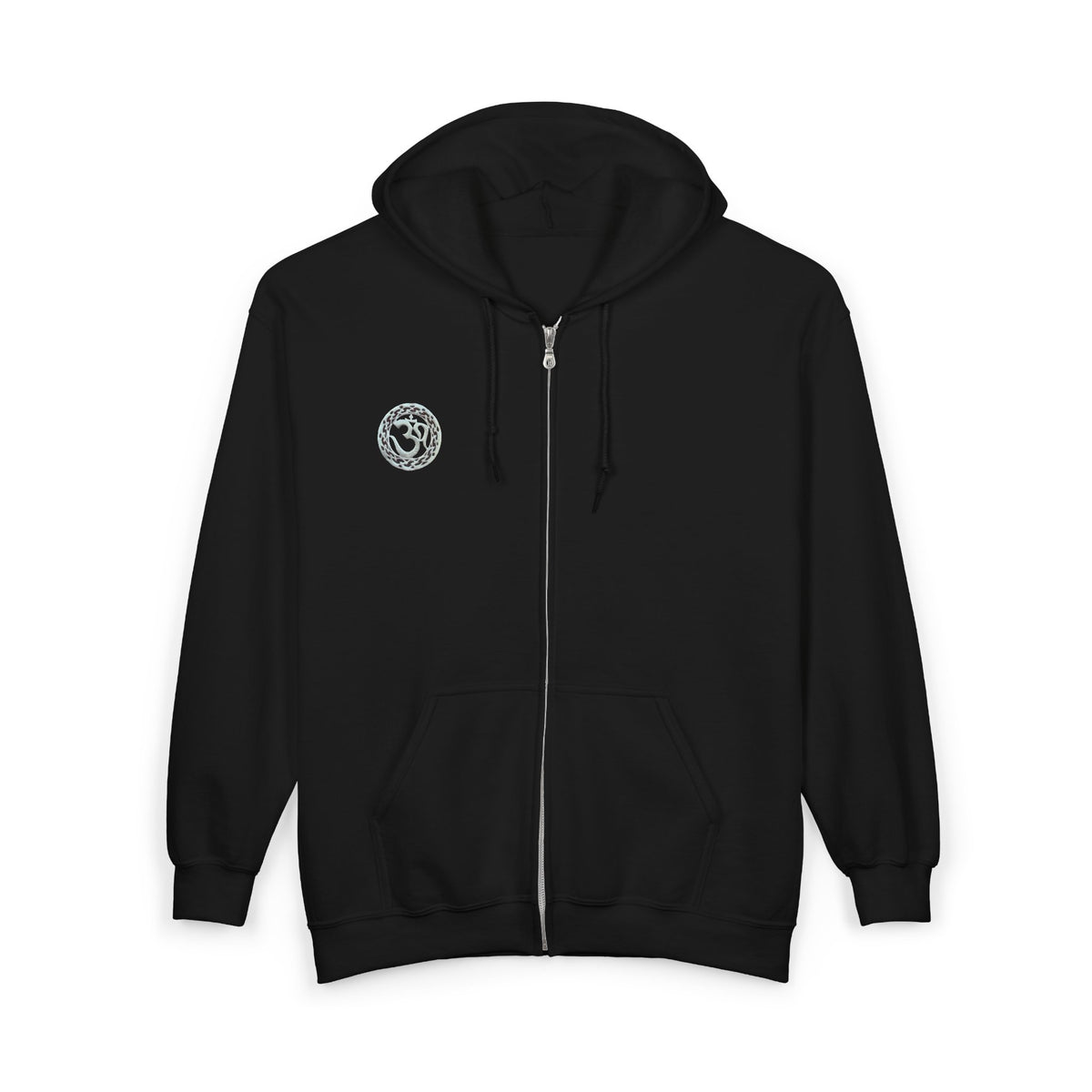 Unisex Heavy Blend™ Full Zip Hooded ॐ Sweatshirt