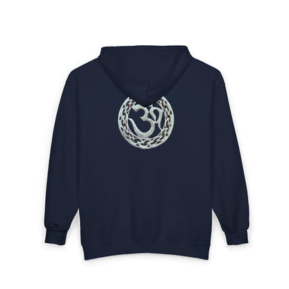 Unisex Heavy Blend™ Full Zip Hooded ॐ Sweatshirt