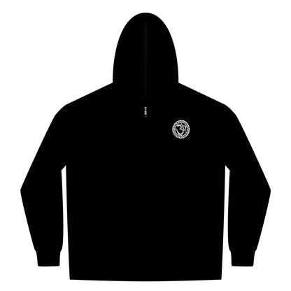 Heavyweight Sherpa-Lined Hooded ॐ Fleece Jacket