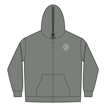 Heavyweight Sherpa-Lined Hooded ॐ Fleece Jacket
