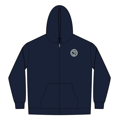 Heavyweight Sherpa-Lined Hooded ॐ Fleece Jacket