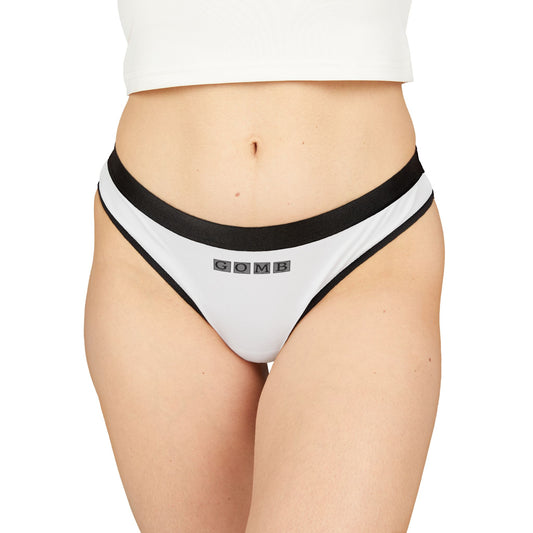 GOMB Women's Thongs (AOP)