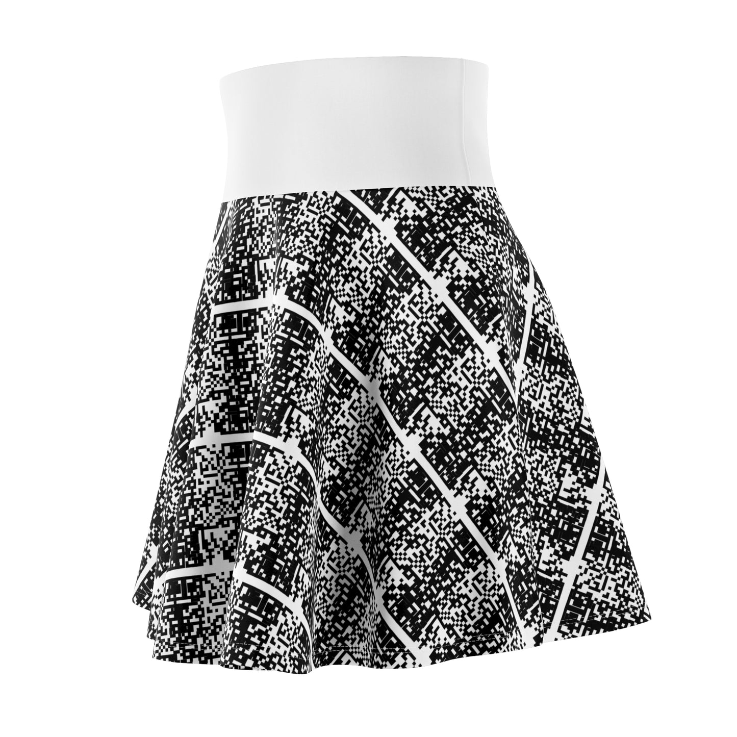 GOMB Women's Skater Skirt (AOP)