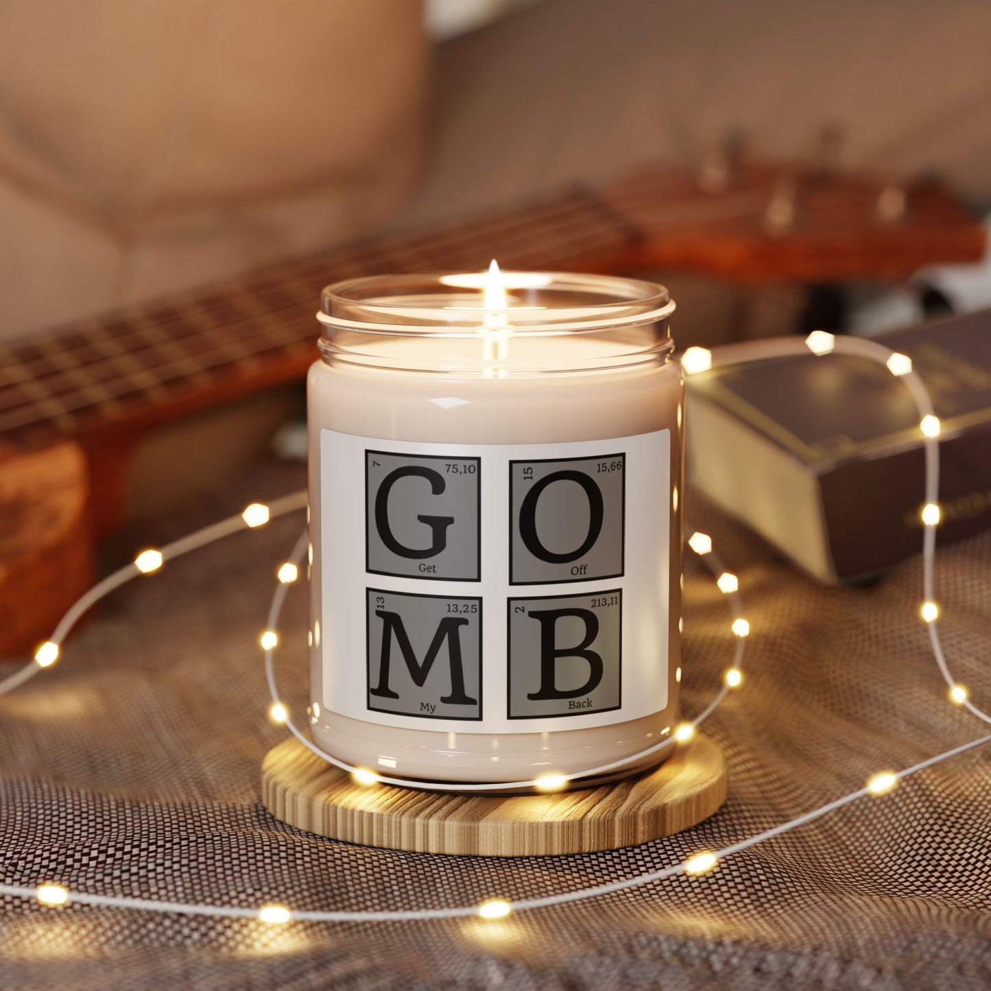 GOMB Scented Soy Candle, 9oz (Shipped from the USA)