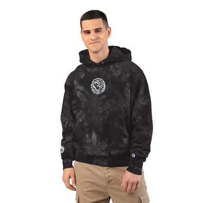 Unisex Champion Tie-Dye ॐ Hoodie (Embroidery)