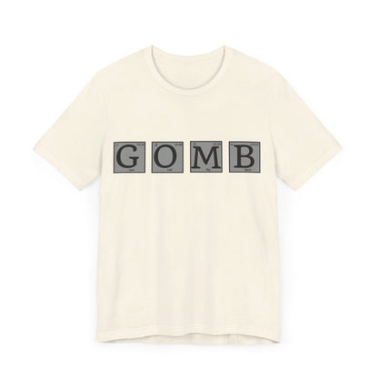 GOMB Unisex Jersey Short Sleeve Tee