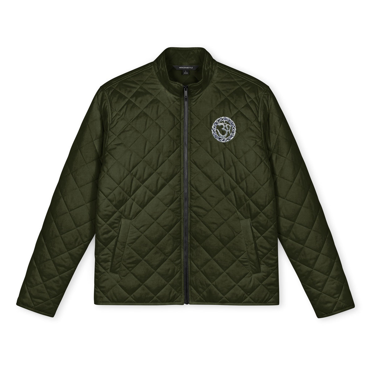 Men's Quilted Full-Zip ॐ Jacket