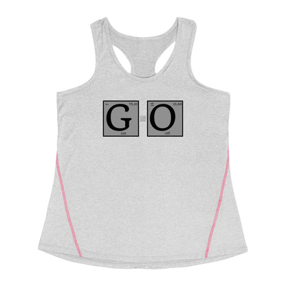 GOMB Women's Racerback Sports Top