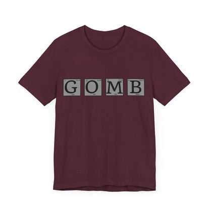 GOMB Unisex Jersey Short Sleeve Tee