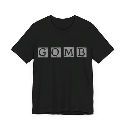 GOMB Unisex Jersey Short Sleeve Tee