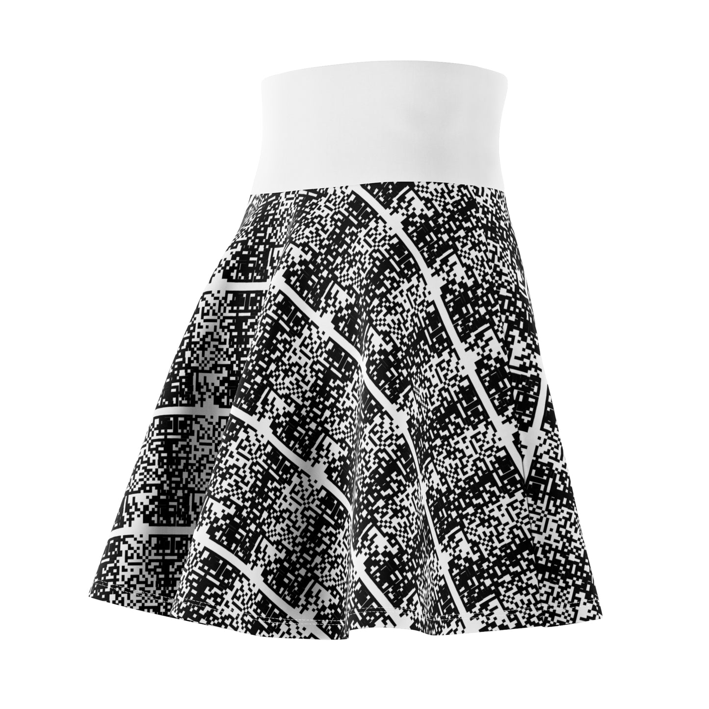 GOMB Women's Skater Skirt (AOP)