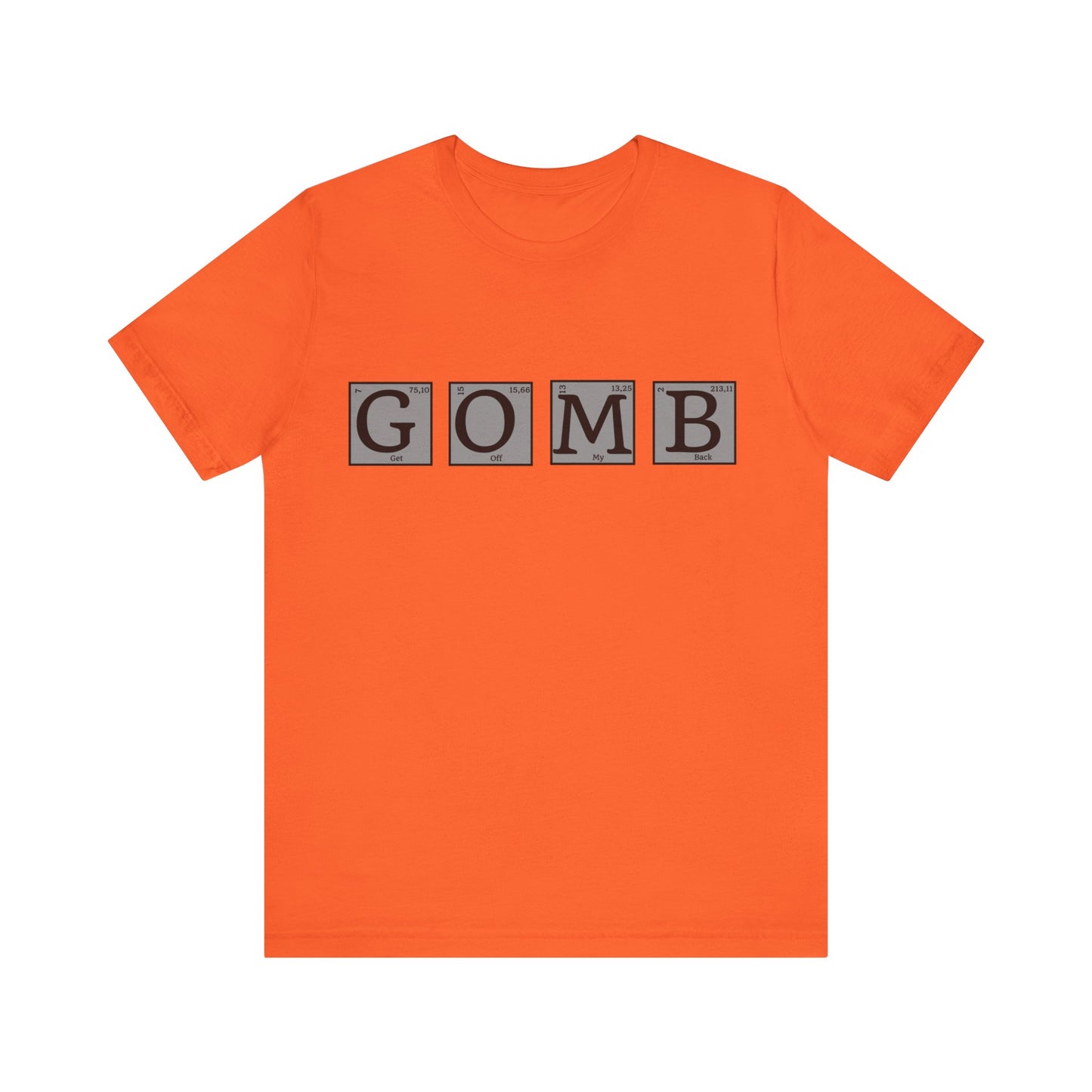 GOMB Unisex Jersey Short Sleeve Tee