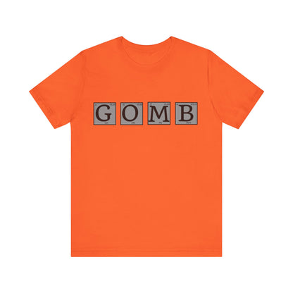 GOMB Unisex Jersey Short Sleeve Tee