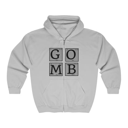 GOMB Unisex Heavy Blend™ Full Zip Hooded Sweatshirt