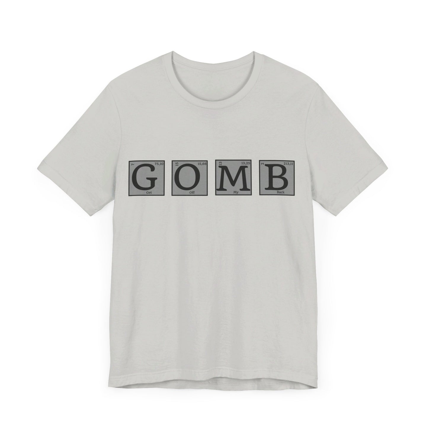 GOMB Unisex Jersey Short Sleeve Tee