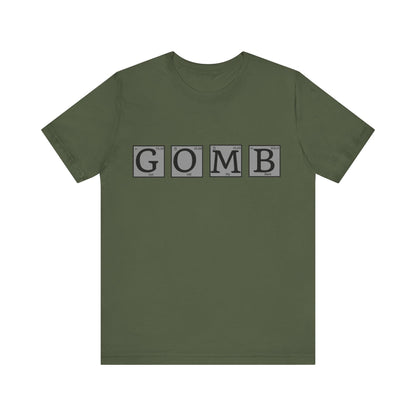 GOMB Unisex Jersey Short Sleeve Tee