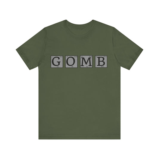 GOMB Unisex Jersey Short Sleeve Tee