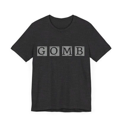 GOMB Unisex Jersey Short Sleeve Tee