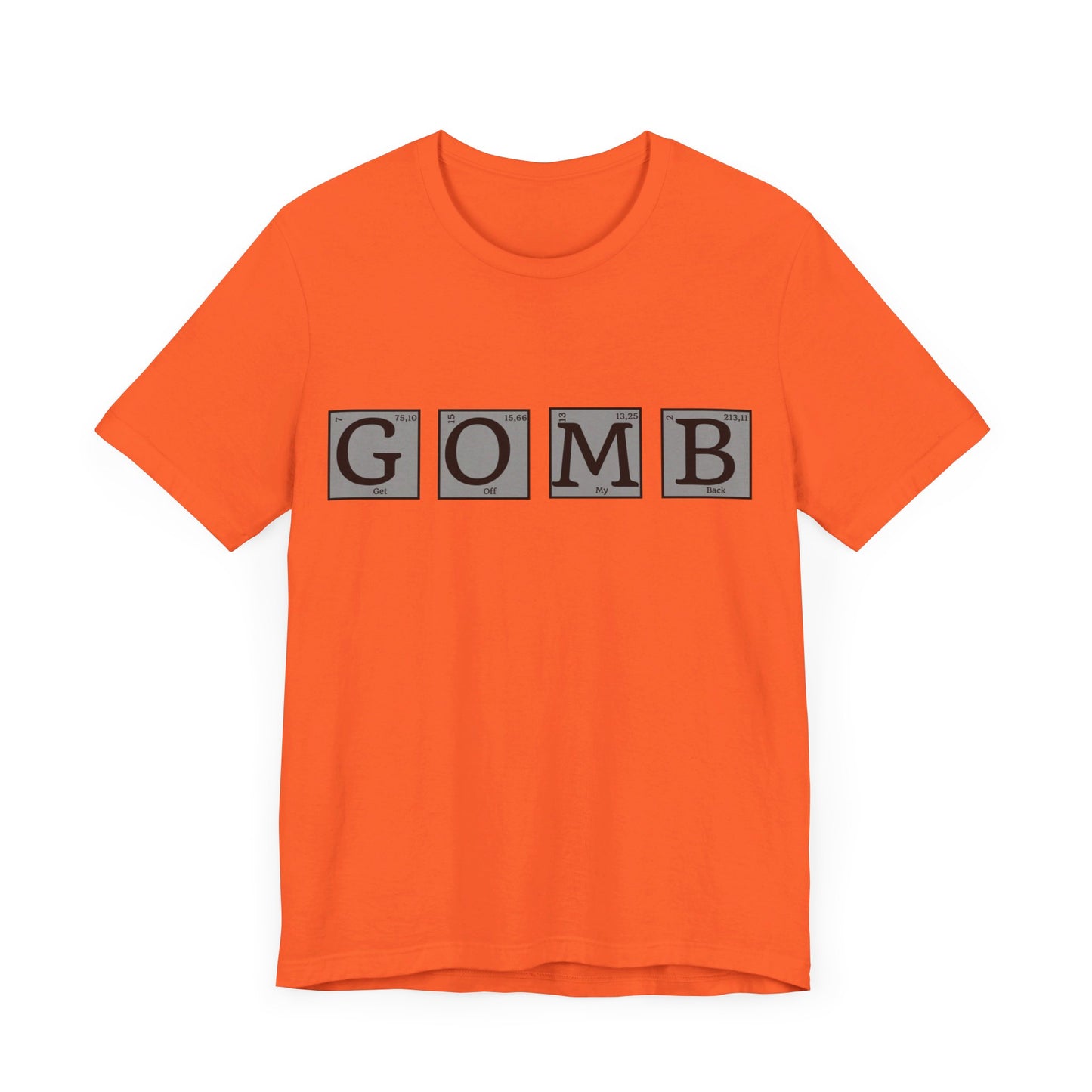 GOMB Unisex Jersey Short Sleeve Tee