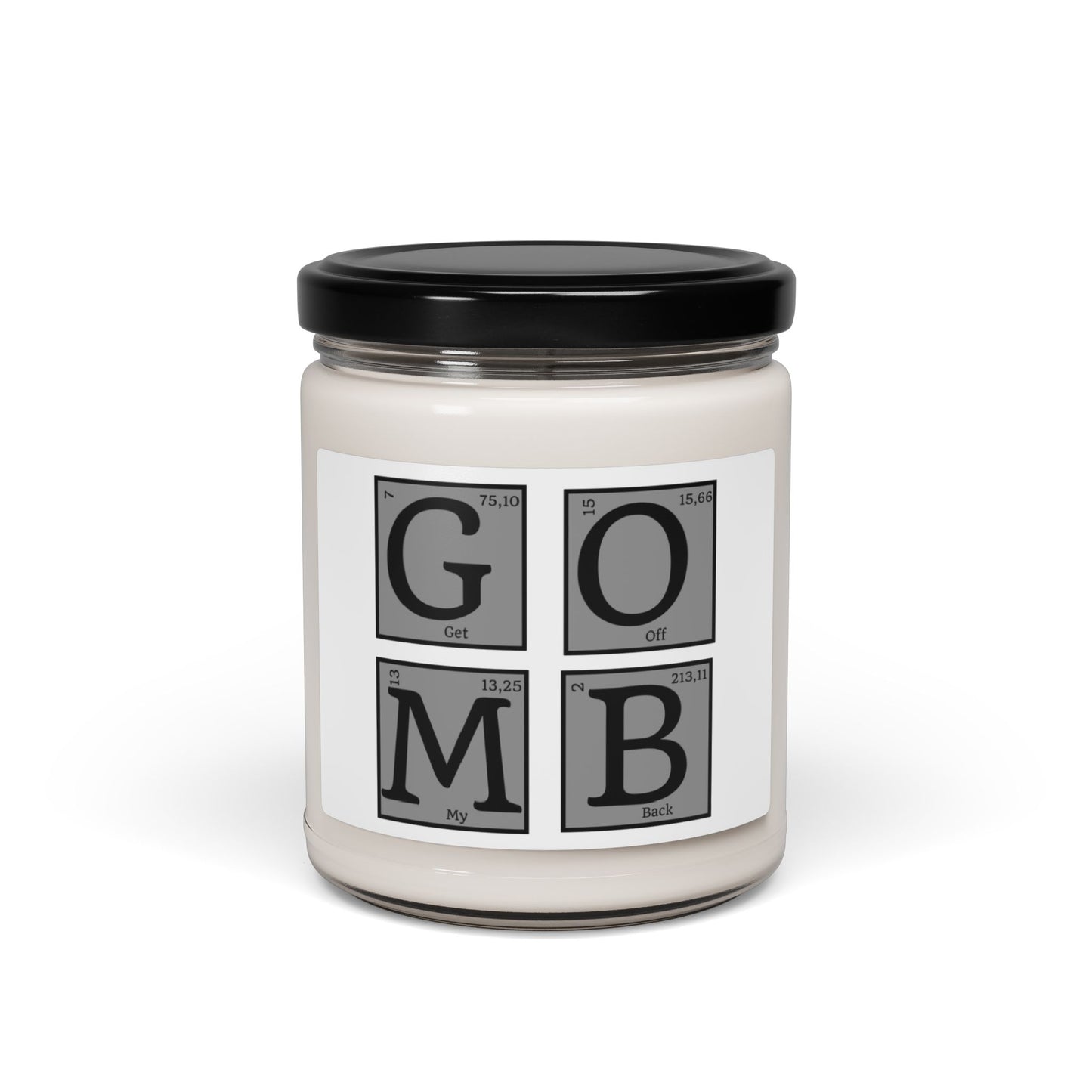 GOMB Scented Soy Candle, 9oz (Shipped from the USA)