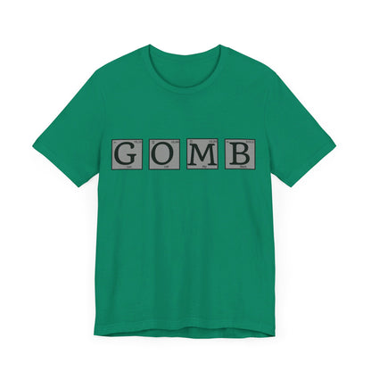 GOMB Unisex Jersey Short Sleeve Tee