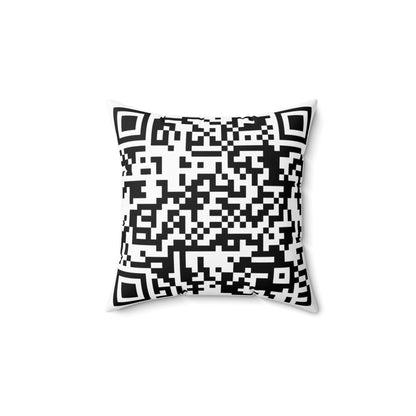 GOMB Spun Polyester Square Pillow