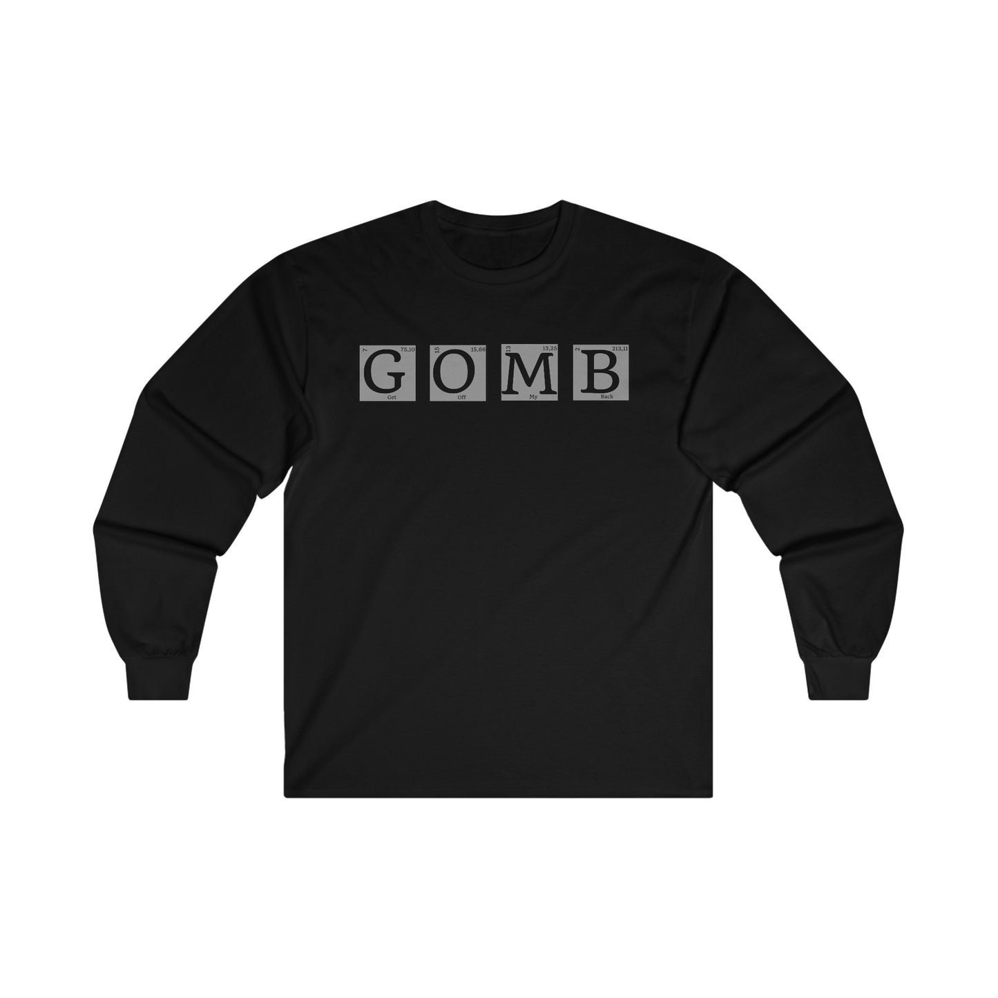 GOMB Unisex Ultra Cotton Long Sleeve Tee