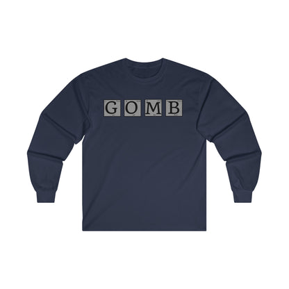 GOMB Unisex Ultra Cotton Long Sleeve Tee