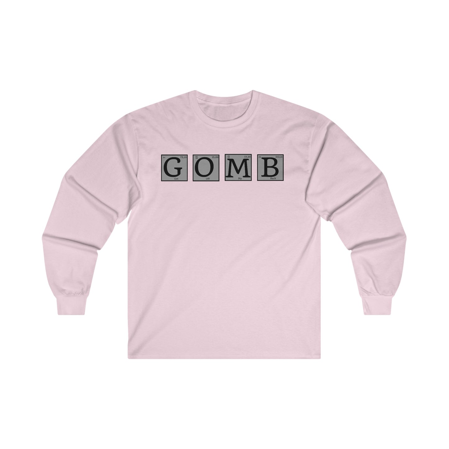 GOMB Unisex Ultra Cotton Long Sleeve Tee