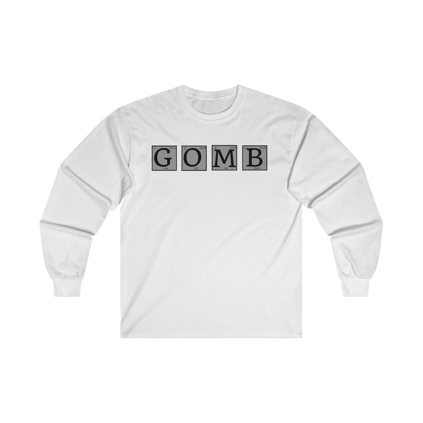 GOMB Unisex Ultra Cotton Long Sleeve Tee