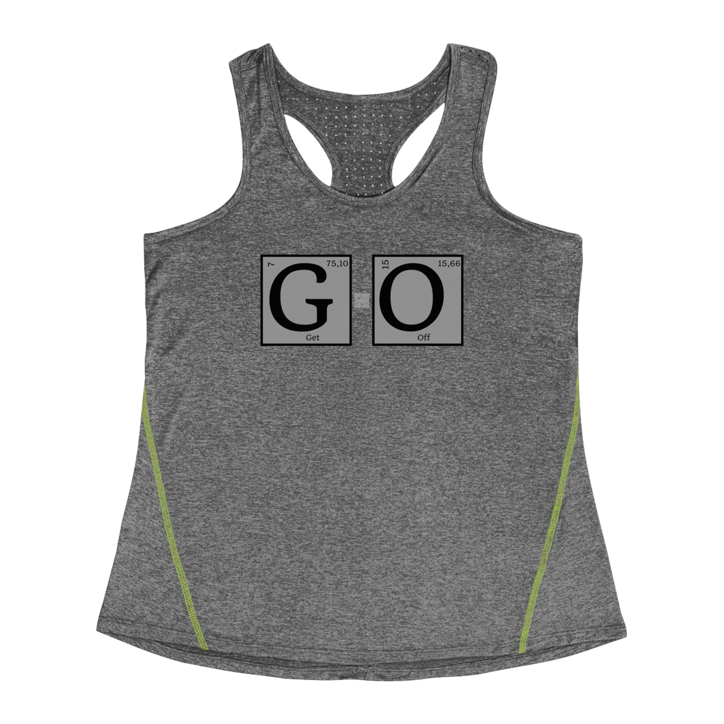 GOMB Women's Racerback Sports Top