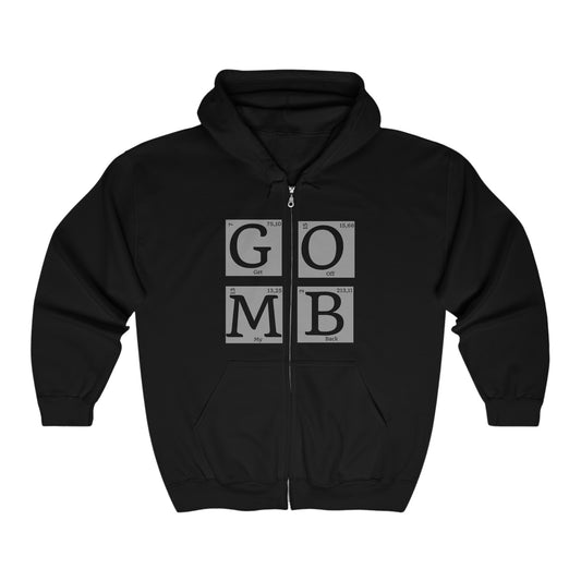 GOMB Unisex Heavy Blend™ Full Zip Hooded Sweatshirt