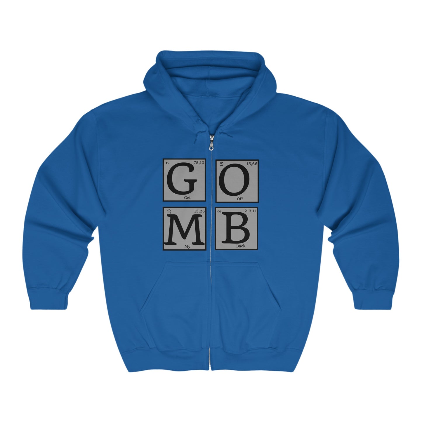 GOMB Unisex Heavy Blend™ Full Zip Hooded Sweatshirt