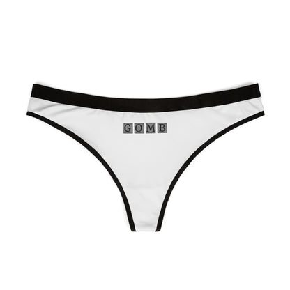 GOMB Women's Thongs (AOP)