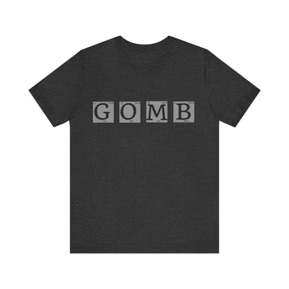 GOMB Unisex Jersey Short Sleeve Tee