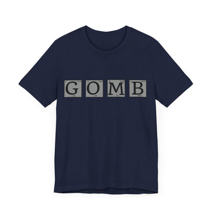 GOMB Unisex Jersey Short Sleeve Tee