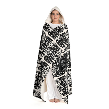 GOMB Hooded Sherpa Fleece Blanket